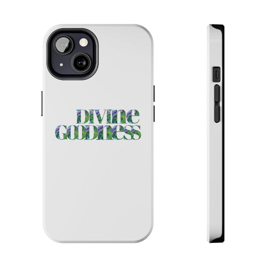 Divine Goodness Phone Cases White