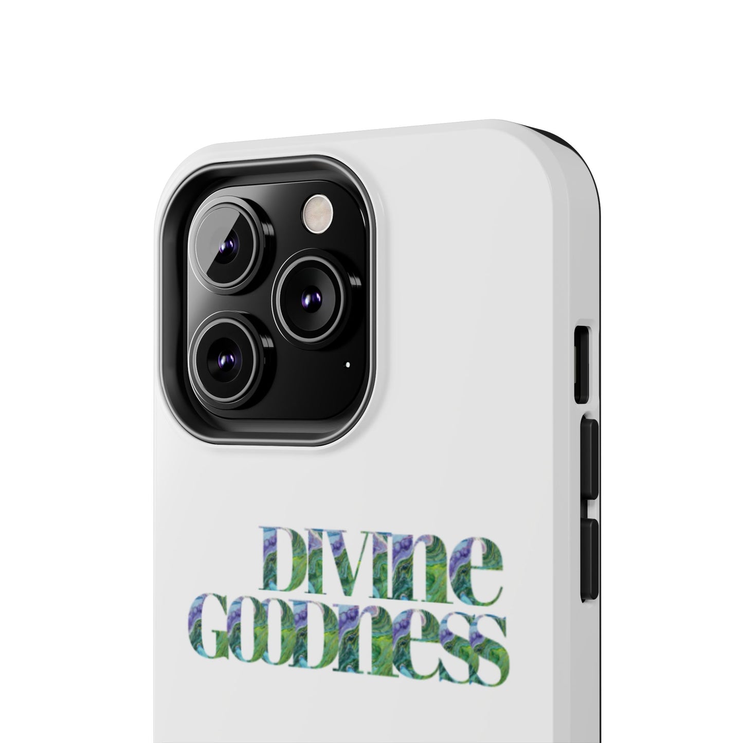 Divine Goodness Phone Cases White