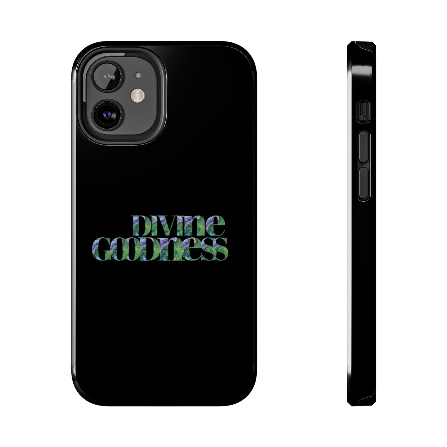 Divine Goodness Phone Cases Black