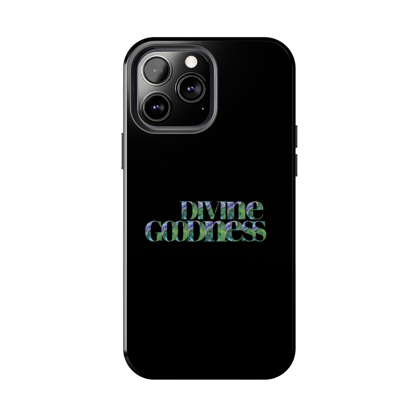 Divine Goodness Phone Cases Black