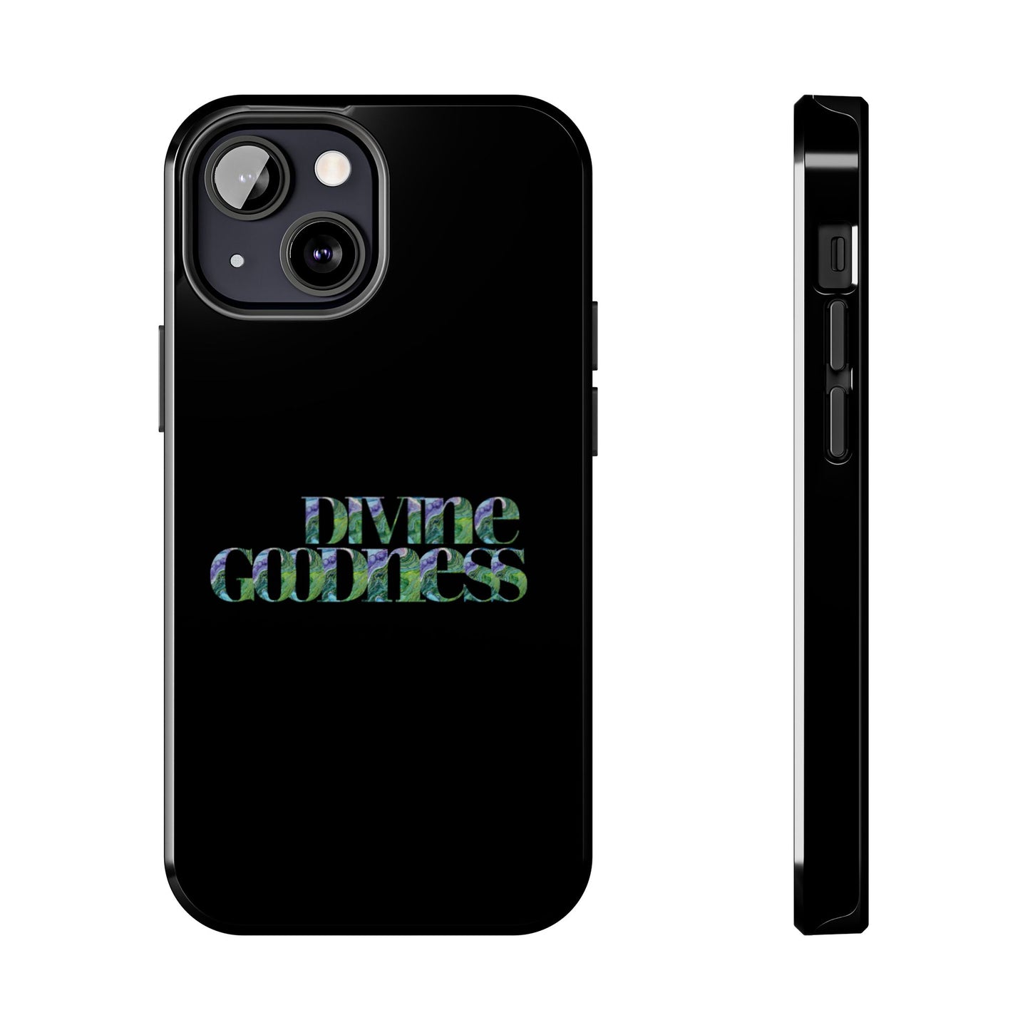 Divine Goodness Phone Cases Black