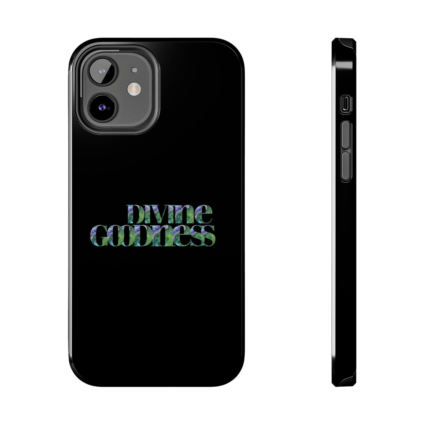 Divine Goodness Phone Cases Black