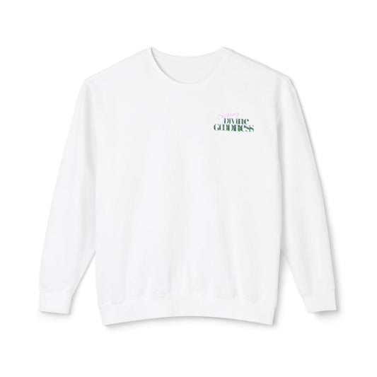 Divine Goodness Unisex Lightweight Crewneck Sweatshirt