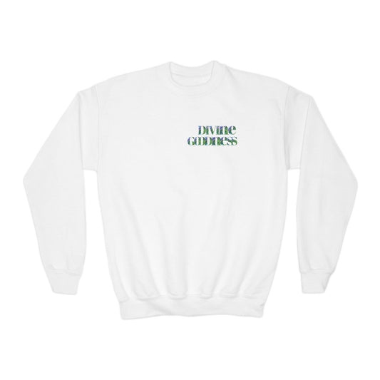 Divine Goodness Youth Crewneck Sweatshirt